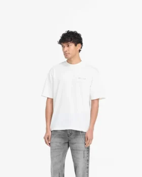 T-shirt med blocklogotyp