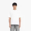 T-shirt med blocklogotyp