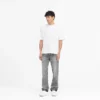 T-shirt med blocklogotyp