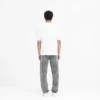 T-shirt med blocklogotyp