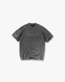 T-shirt med broderat Serif-logo
