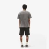 T-shirt med broderat Serif-logo