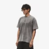T-shirt med broderat Serif-logo