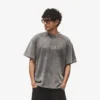 T-shirt med broderat Serif-logo