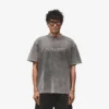 T-shirt med broderat Serif-logo