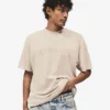 T-shirt med broderat Serif-logo