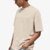 T-shirt med broderat Serif-logo