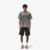 T-shirt med broderat Serif-logo