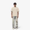 T-shirt med broderat Serif-logo
