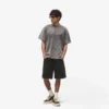 T-shirt med broderat Serif-logo