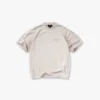 T-shirt med metallblocklogotyp