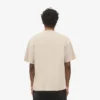 T-shirt med metallblocklogotyp