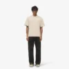 T-shirt med metallblocklogotyp