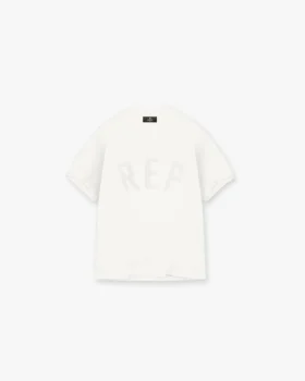 T-shirt med Rep-applikation