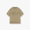 T-shirt med Rep-applikation
