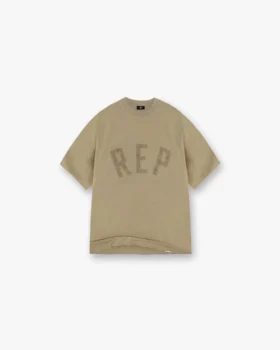 T-shirt med Rep-applikation