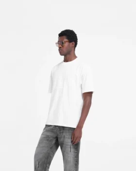 T-shirt med Rep-applikation