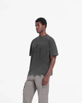 T-shirt med Rep-applikation