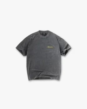 T-shirt med skriptlogotyp