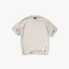 T-shirt med skriptlogotyp