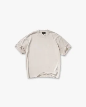 T-shirt med skriptlogotyp