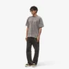 T-shirt med skriptlogotyp