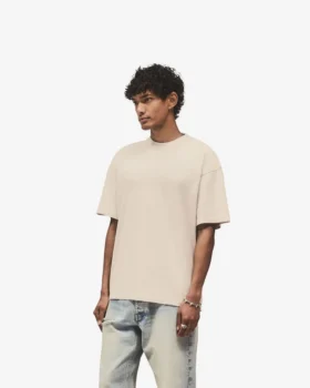 T-shirt med skriptlogotyp