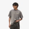 T-shirt med skriptlogotyp