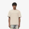 T-shirt med skriptlogotyp