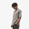 T-shirt med skriptlogotyp