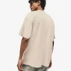 T-shirt med skriptlogotyp