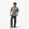 T-shirt med skriptlogotyp