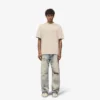 T-shirt med skriptlogotyp
