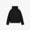Tjock bouclé-Hoodie