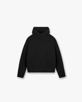 Tjock bouclé-Hoodie