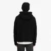 Tjock bouclé-Hoodie