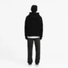 Tjock bouclé-Hoodie