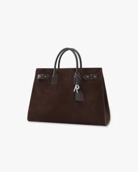 Tote-väska i mocka