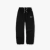 Tvålagers sweatpants med broderat tryck