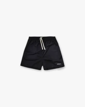 Tvättade meshshorts