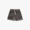 Tvättade meshshorts