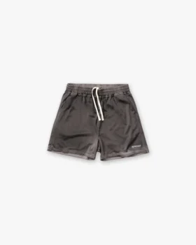 Tvättade meshshorts