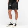 Tvättade meshshorts