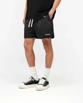 Tvättade meshshorts
