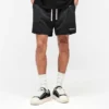Tvättade meshshorts