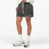 Tvättade meshshorts