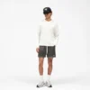 Tvättade meshshorts