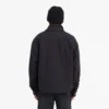 Vadderad overshirt med dragkedja