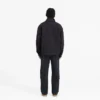 Vadderad overshirt med dragkedja