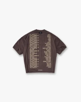 Vändbar Living Legacy Tour-T-shirt